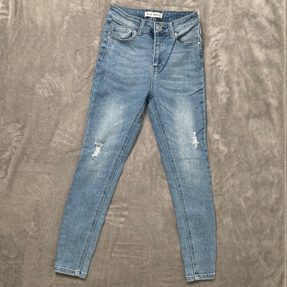 Light High Rise Jeans